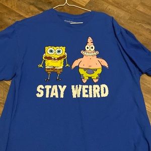 SpongeBob shirt
